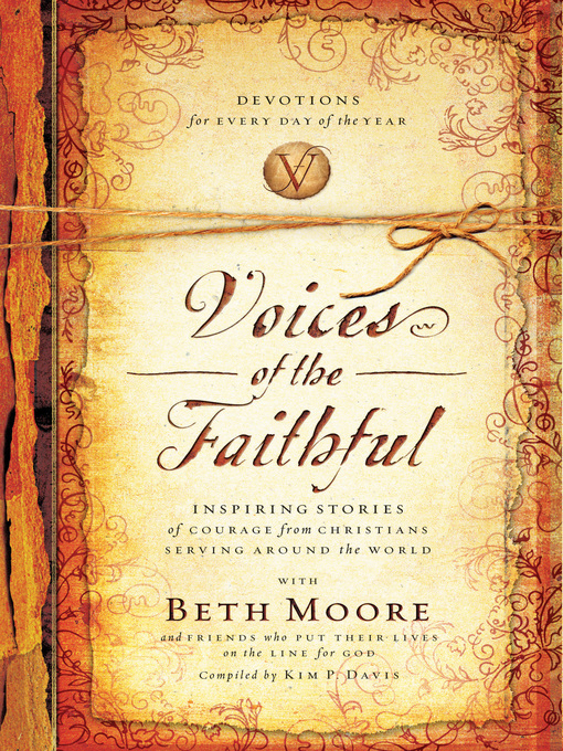 Title details for Voices of the Faithful by Beth Moore - Available
